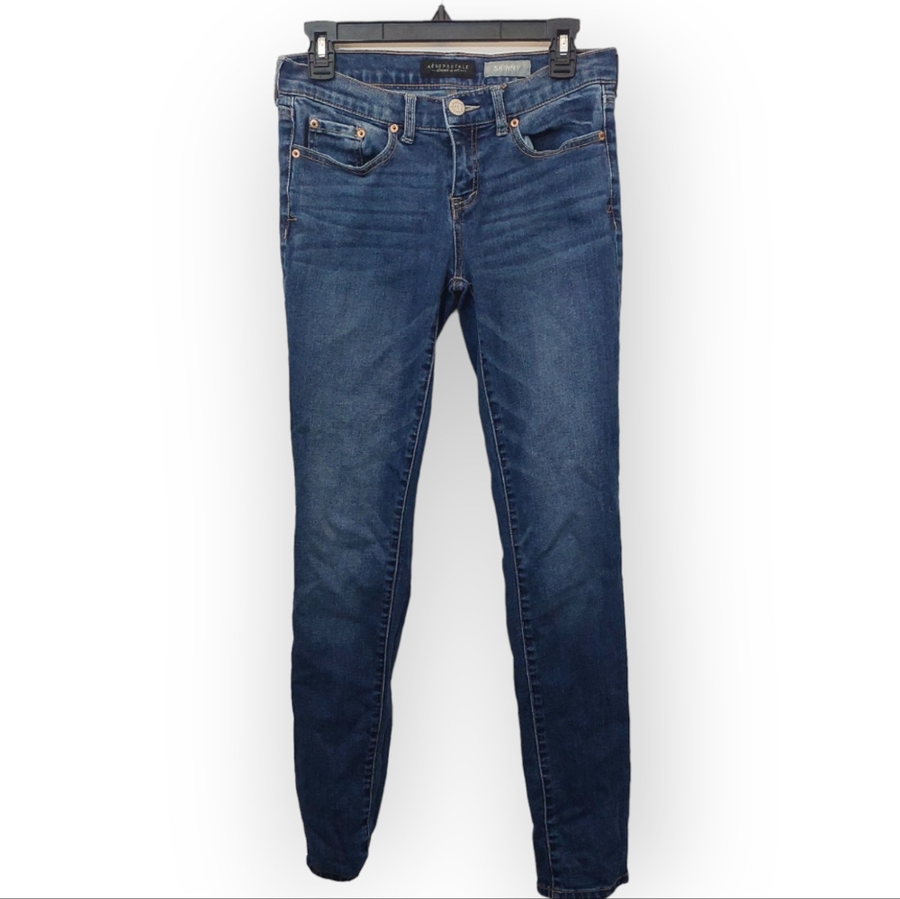 Aeropostale Women's Size 4 Jeans Skinny Fit